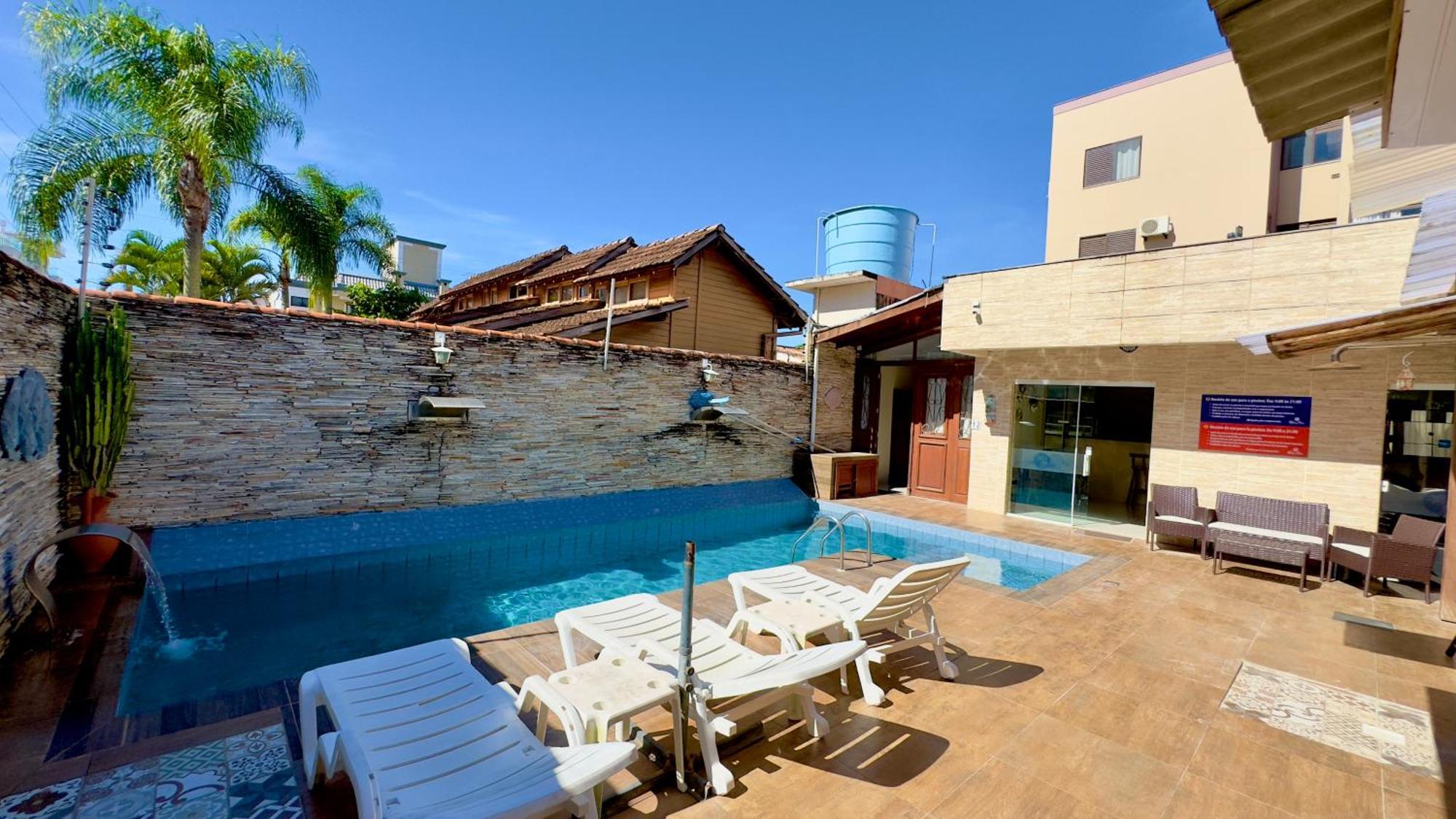 Hotel Das Palmas Florianópolis Exteriér fotografie